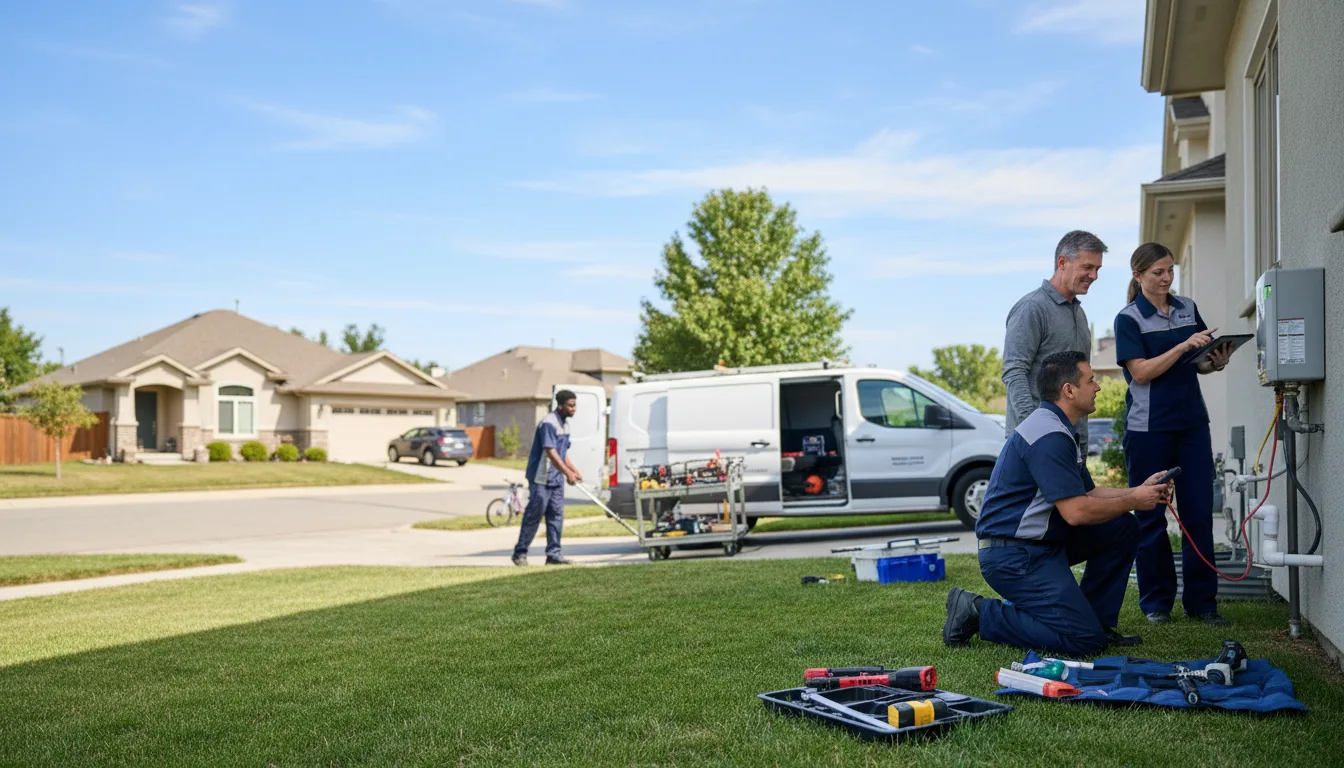 Professional Navien Tankless Water Heater Repair in Shell, WY
